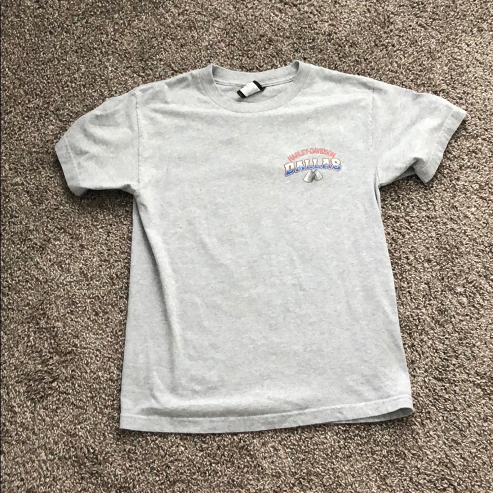 Vintage Harley Davidson tee